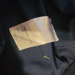 Carhartt Navy Scrub Pants Women's Size Large